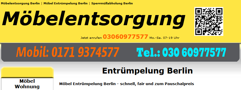 Möbelentsorgung Möbelentsorgung